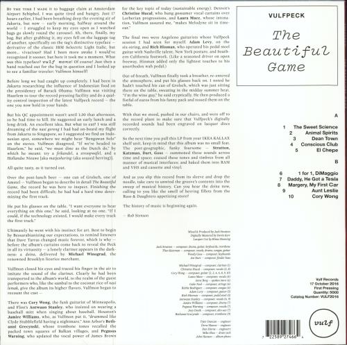 フジロック出演！Vulfpeck / The Beautiful Game LP MBL_1473_600x600_crop_center.